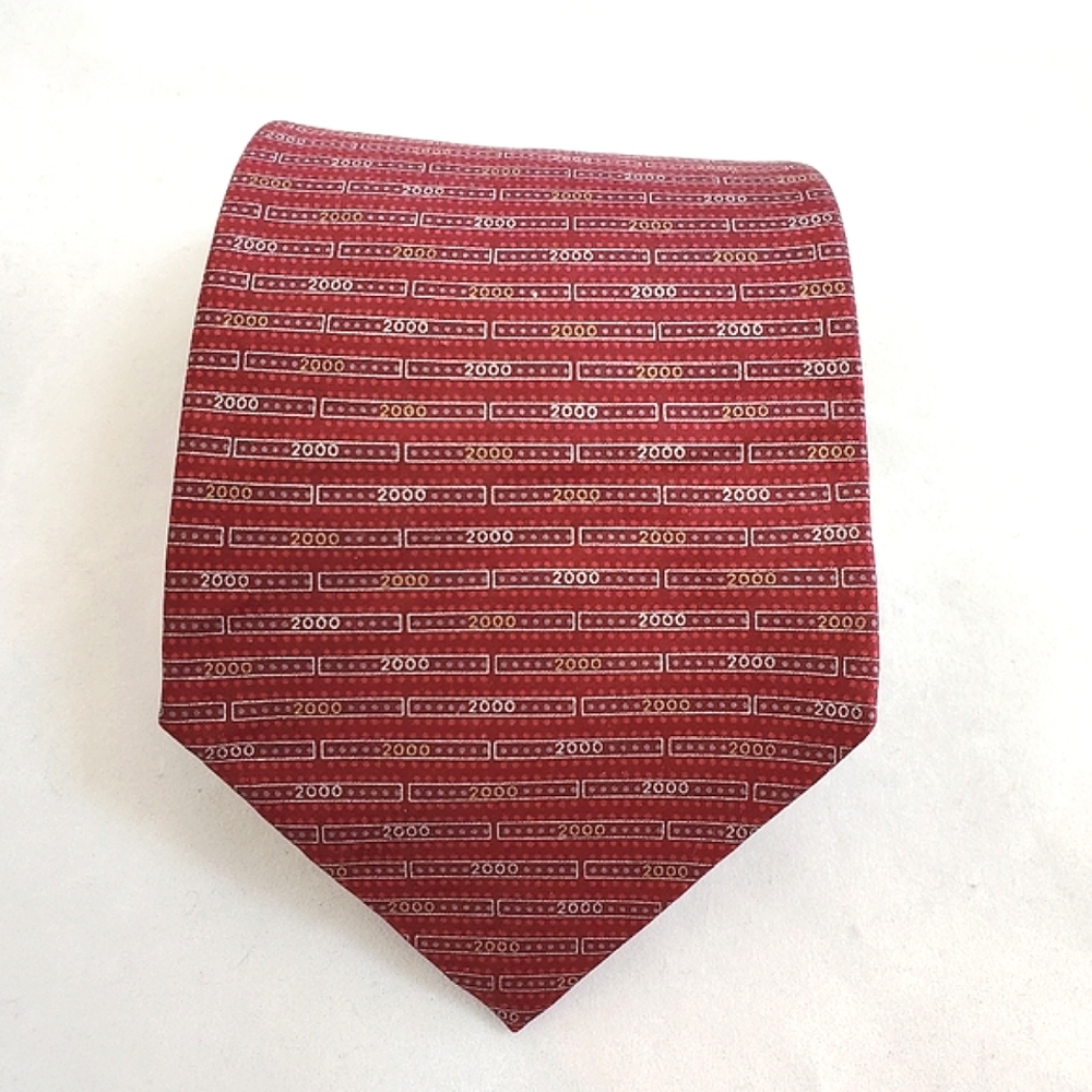 Vintage Silk Y2K 2000 Tie